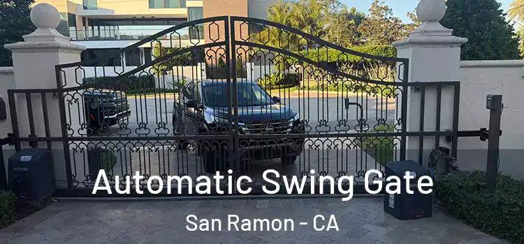  Automatic Swing Gate San Ramon - CA