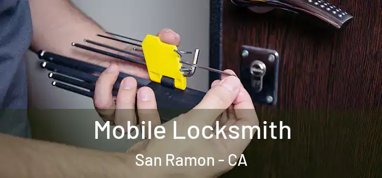 Mobile Locksmith San Ramon - CA